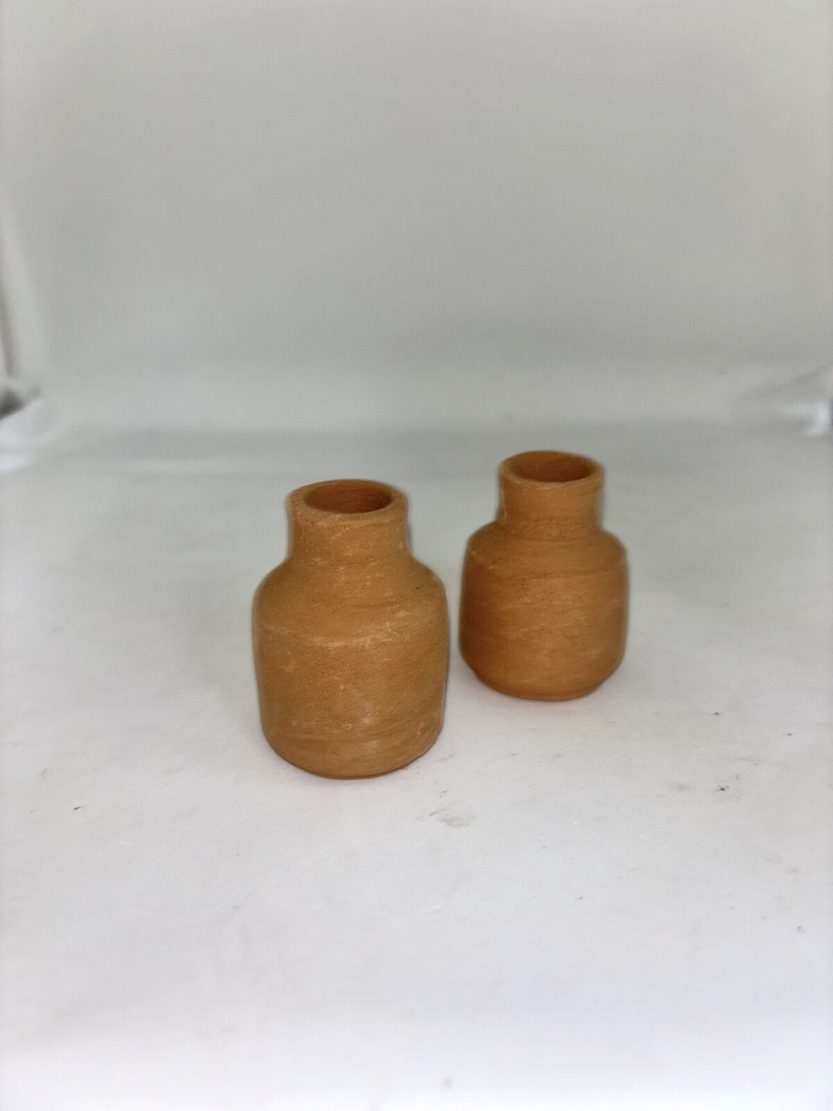 Vasijas de barro de 2 pulgadas - Imagen 4