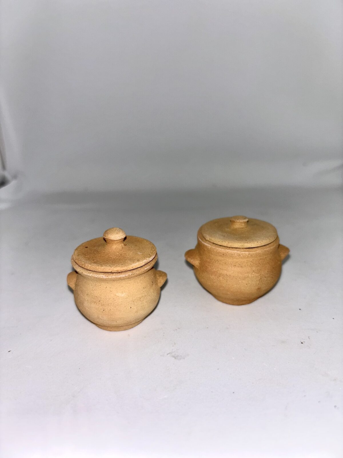 Vasijas de barro de 2 pulgadas - Imagen 5