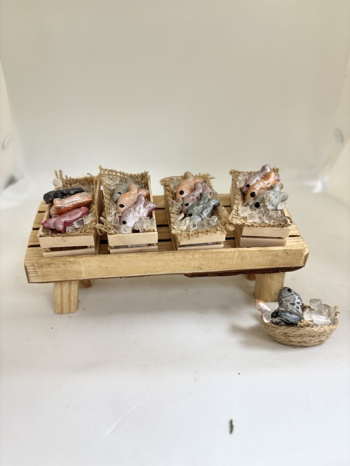 Puesto de venta de pescado