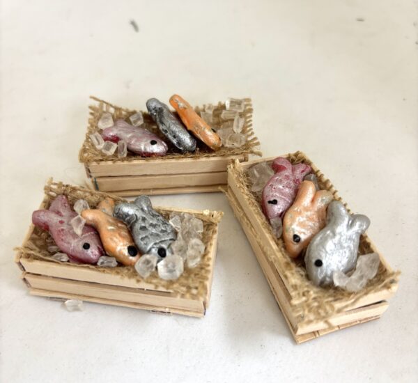 Caja de pescados