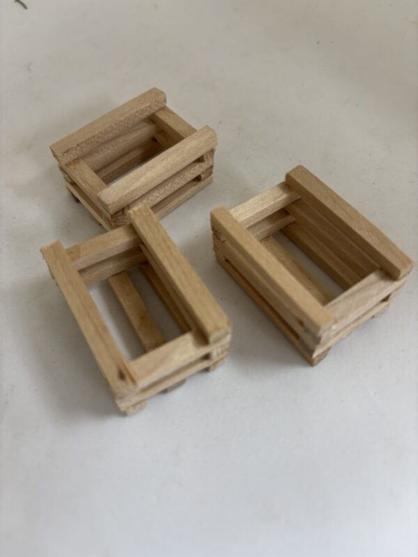 Cajas de madera vacías