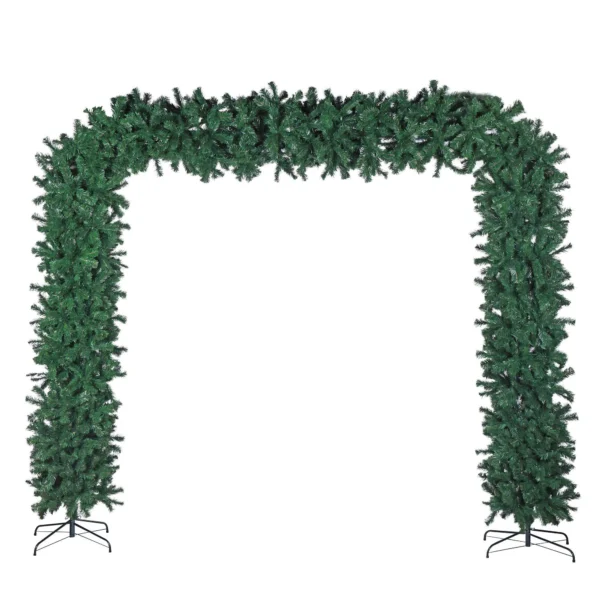 Arco navideño decorativo, 260 × 290 cm