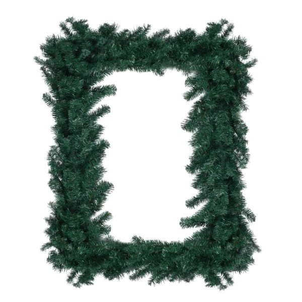 Corona navideña de 336 puntas, 70 × 70 cm